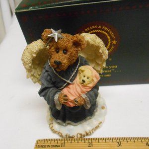New Boyds Bears & Friends Cherish the Children Charity Angelhug Collectible 🎁